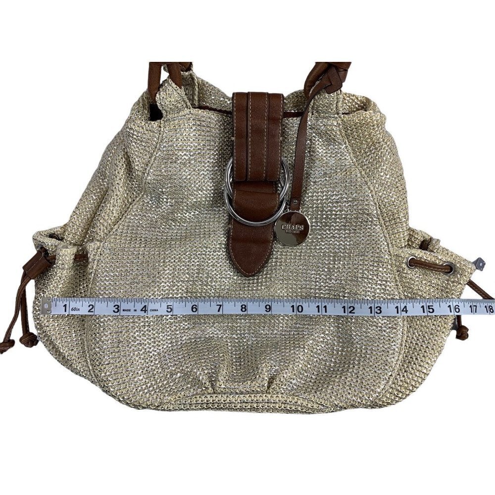 Chaps Women's Gold & Brown Purse - Picture 5 of 6